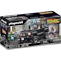Amazon.co.jp: プレイモービル 70634「バック・トゥ・ザ・フューチャー